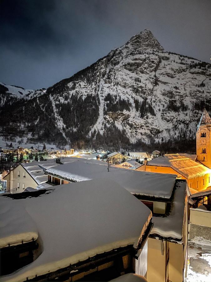 L'Atelier du Temps - Hemmet Lägenhet Courmayeur Exteriör bild