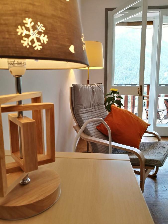 L'Atelier du Temps - Hemmet Lägenhet Courmayeur Exteriör bild