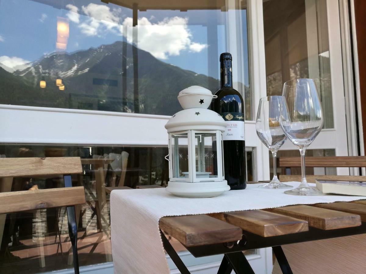 L'Atelier du Temps - Hemmet Lägenhet Courmayeur Exteriör bild